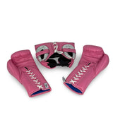Sparring Set - Gum Pink / Metallic Silver