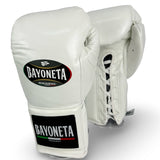 Bayoneta MX Guantes de pelea de pelo de caballo - Negro