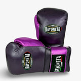 Bayoneta Premium Multilayer Horse Hair Gloves - Purple/ Metallic Pink