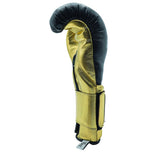 Bayoneta Premium PuLat Horse Hair Gloves - Black/ Metallic Gold