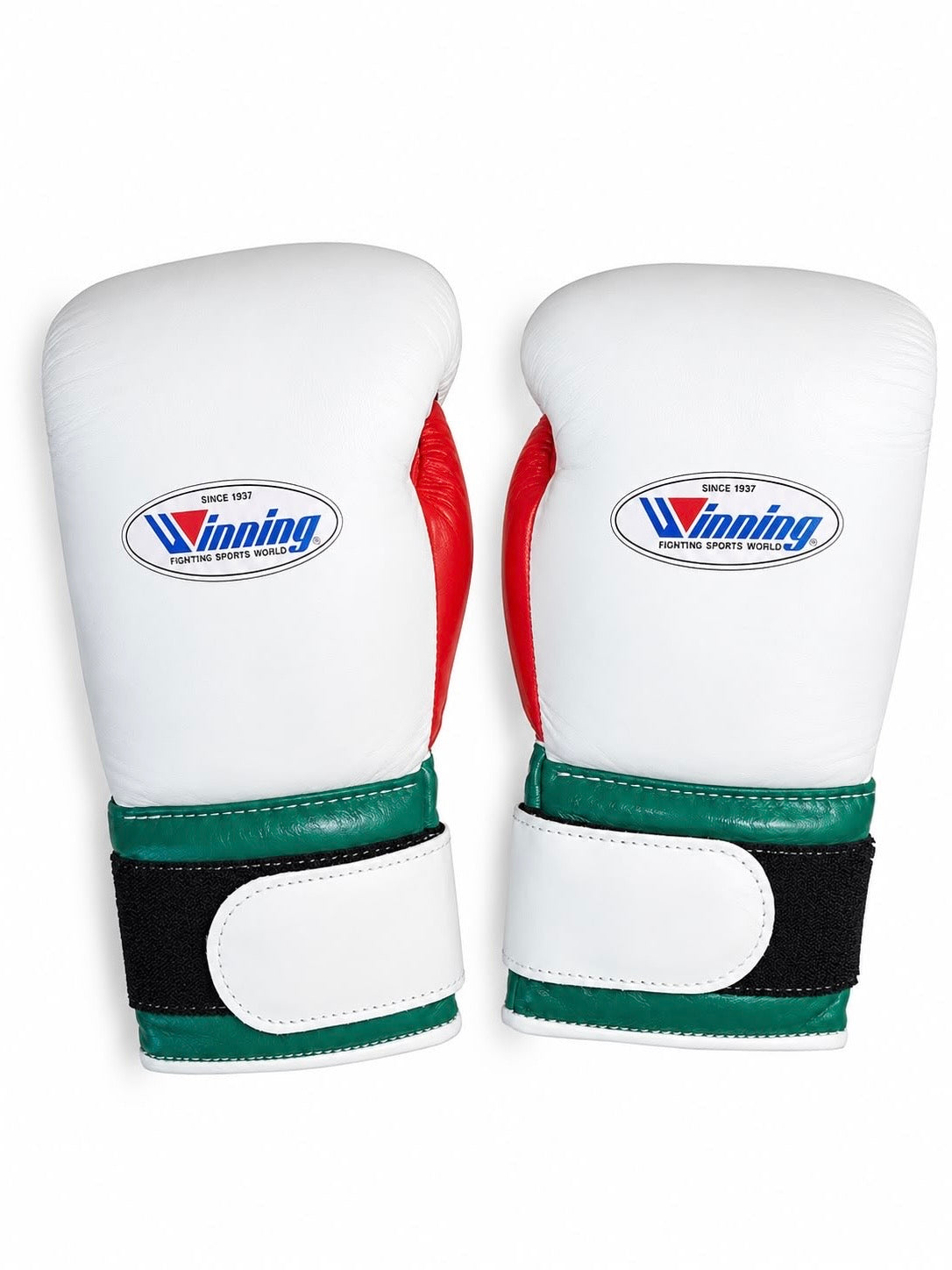 Guantes de Boxeo Winning - Negro - MS-600B