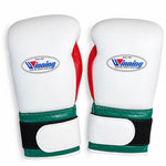 Guantes de Boxeo Winning - Negro - MS-600B