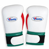 Guantes de Boxeo Winning - Negro - MS-600B