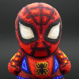 Spiderman - Mexican Huichol Art