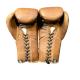 No Boxing No Life Training Gloves - Brown