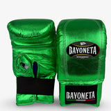Bayoneta “Guantaletas” Bag Gloves - Metallic Green