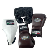 Full Sparring Set - Dark Brown/ Black/ White