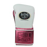 No Boxing No Life Guantes de Entrenamiento - Negro/ Verde Metalico