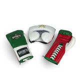 Sparring Set - Green/ White/ Red