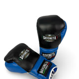 Bayoneta Premium Multilayer Horse Hair Gloves - Blue/ Black/ White