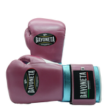 Bayoneta Premium PUL HH - Rosa Chicle/ Turquesa Metálico/ Blanco