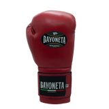 Bayoneta Premium MX - Guantes de Pelo de Caballo - Rojo/ Blanco