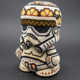 Star Wars Stormtrooper - Mexican Huichol Art