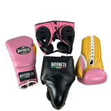 Full Sparring Set - Baby Pink/ Caramel Gold/ Yellow/ Black
