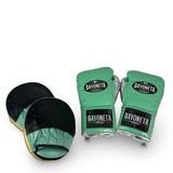 Fight Training Bundle - Green Mint/ Metallic Silver/ Black/ Tiffany/ Metallic Gold