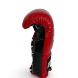 Bayoneta Premium MX Guantes de Látex- Rojo/ Negro