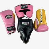 Full Sparring Set - Baby Pink/ Caramel Gold/ Yellow/ Black