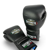 Bayoneta Premium MX - Guantes de Entrenamiento de Látex - Negro