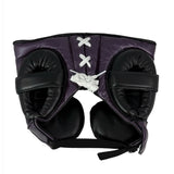 Bayoneta Professional Headgear with Cheeks - Purple/ Black