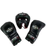 Sparring Set - Black/ Red