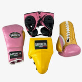 Full Sparring Set - Baby Pink/ Caramel Gold/ Yellow/ White
