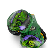 Bayoneta Premium PuLat Horse Hair Gloves - Exclusive Custom "Hulk” Hand Painted