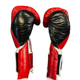 Bayoneta MX Horse Hair Gloves - Red/ Black/ White