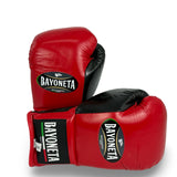 Bayoneta Premium MX Guantes de Látex- Rojo/ Negro