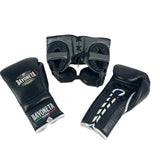 Sparring Set - Gray Oxford/ Black