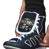 Pre Order: No Boxing No Life - Boxing Boots - Navy