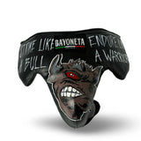 Bayoneta - Groin Guard - Exclusive Custom "Savage Bull” Hand Painted