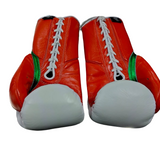 No Boxing No Life Guantes de Entrenamiento - Dorado Metálico/ Negro
