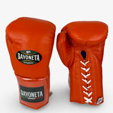 Bayoneta MX Horse Hair Gloves - Pumpkin Orange