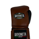 Bayoneta Premium Multilayer Horse Hair Gloves - Vintage Brown/ Black