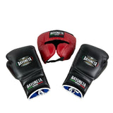 Sparring Set - Black/ Red/ White