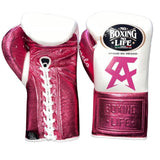 No Boxing No Life Guantes de Entrenamiento - Edición Canelo - Canelo vs Dimitry Bivol