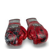 Bayoneta Premium PuLat Horse Hair Gloves - Exclusive Custom "Savage Gladiator” Hand Painted