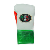 No Boxing No Life Guantes de Entrenamiento - Dorado Metálico/ Negro