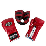 Sparring Set - Red/ Black