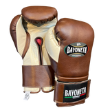 Bayoneta Premium PuLat Horse Hair Gloves - Brown/ Cream