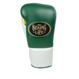 No Boxing No Life Guantes de Entrenamiento - Dorado Metálico/ Negro