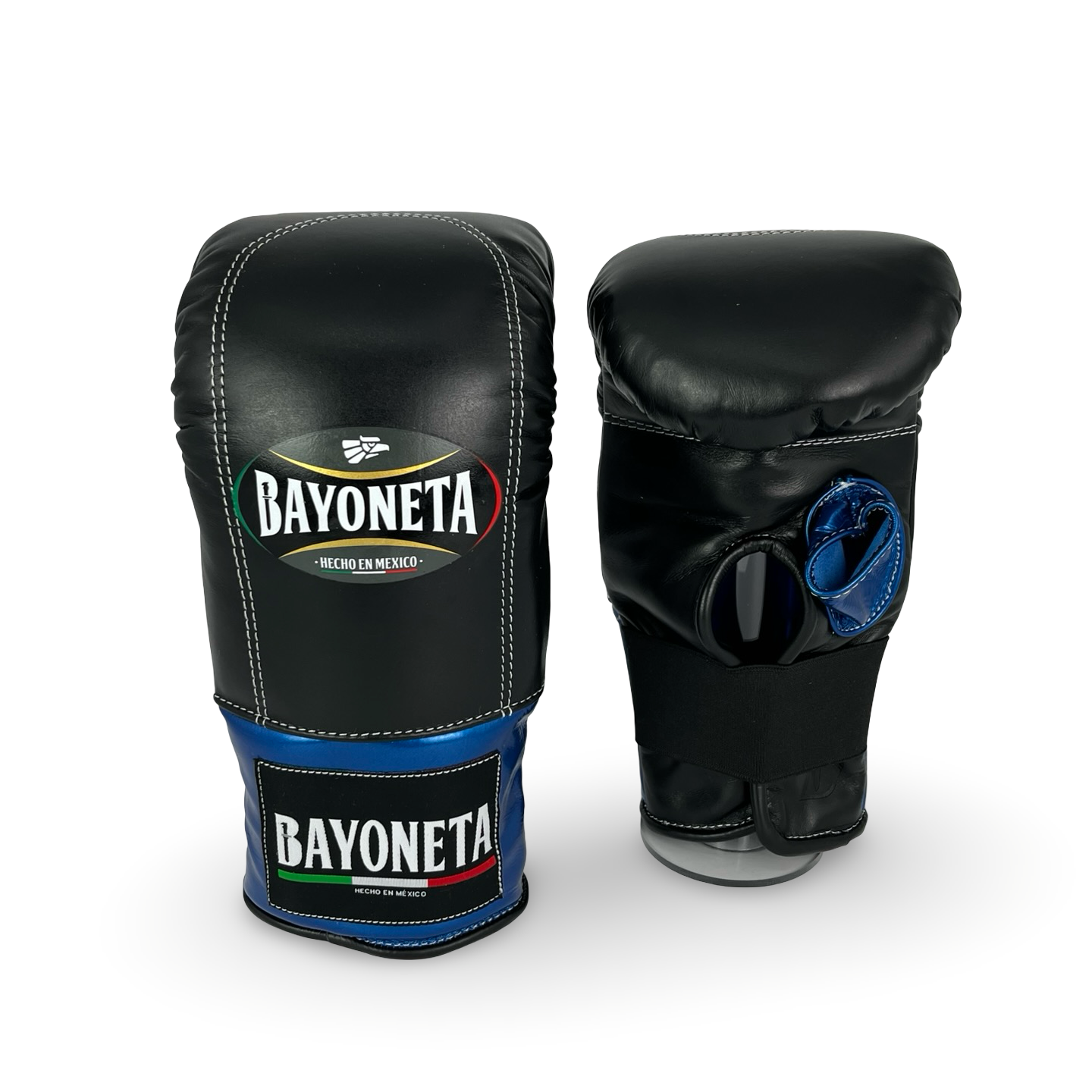 Bayoneta “Guantaletas” Bag Gloves - Black/ Electric Blue