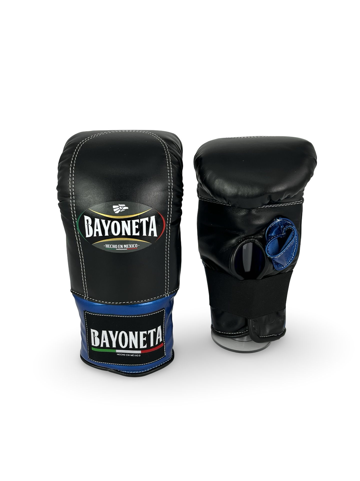 Bayoneta “Guantaletas” Bag Gloves - Black/ Electric Blue