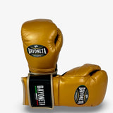 Bayoneta Premium PuLat Horse Hair Gloves - Caramel Gold/ Black