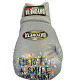 Bayoneta PuLat Gloves - Exclusive Custom "Joker" Hand Painted - Gray