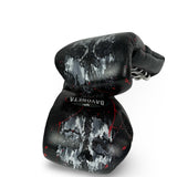 Bayoneta MX Latex Gloves - Exclusive Custom "Crimson Skull" Hand Painted