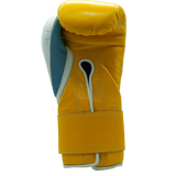 Bayoneta Premium Guantes Multicapa + HH - Amarillo/ Azul Cielo/ Blanco