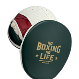 No Boxing No Life Precision Mitts - White/ Red/ Green