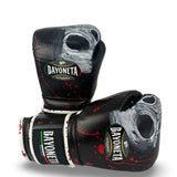 Bayoneta Premium MX - Guantes de Entrenamiento de Látex - Exclusivos "Darkness" Pintado a Mano