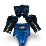 Full Sparring Set - Electric Blue /Black